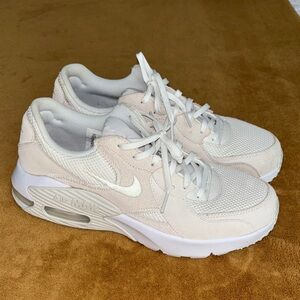Nike Women's Cream Air Max Sneakers